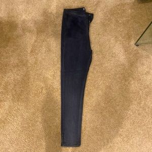 Pretty Little Thing - Black Washed High Waist Jean